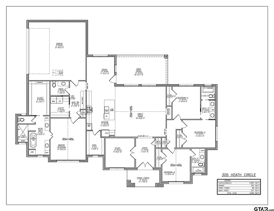 305 Heath Circle, Bullard, TX 75757 - #3