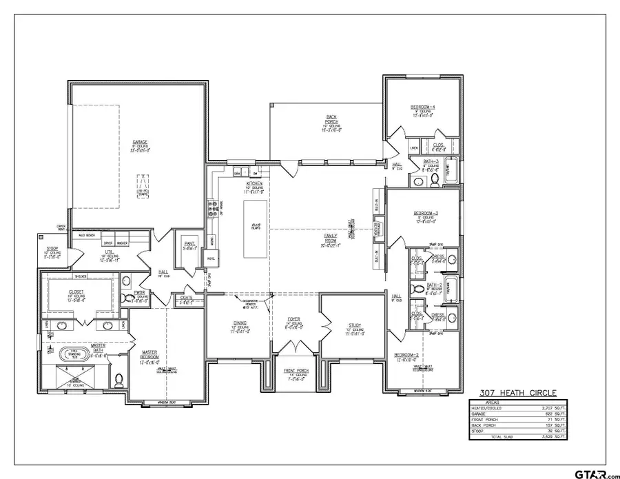 307 Heath Circle, Bullard, TX 75757 - #3