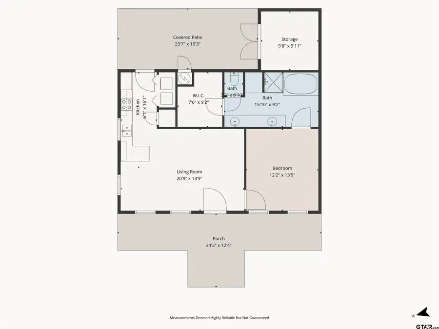 3075 E Lake Dr, Gladewater, TX 75647 - #3