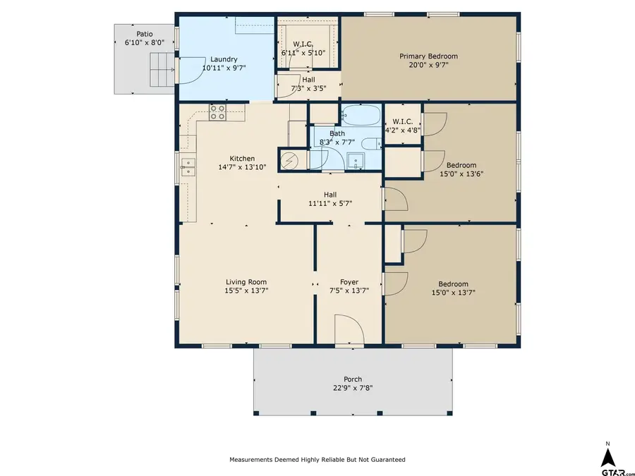 607 E Duval, Troup, TX 75789 - #3