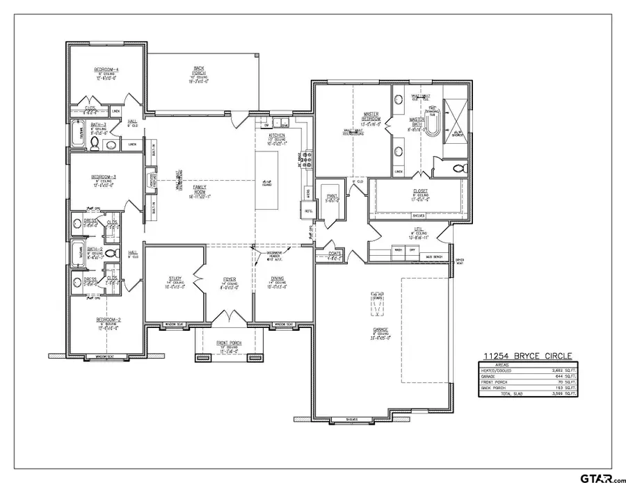 11254 Bryce Circle, Flint, TX 75762 - #3