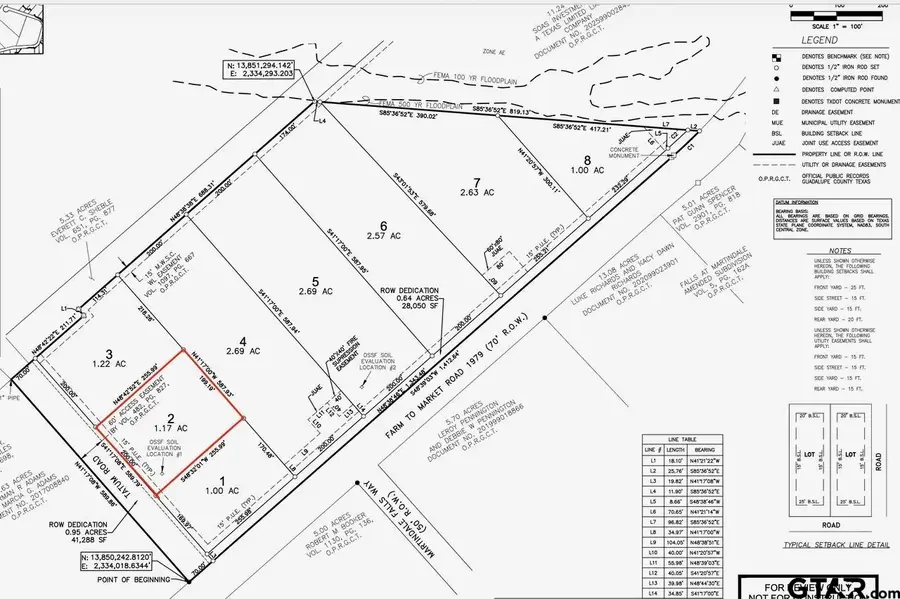 Lot 2 Tatum, Martindale, TX 78655 - #2