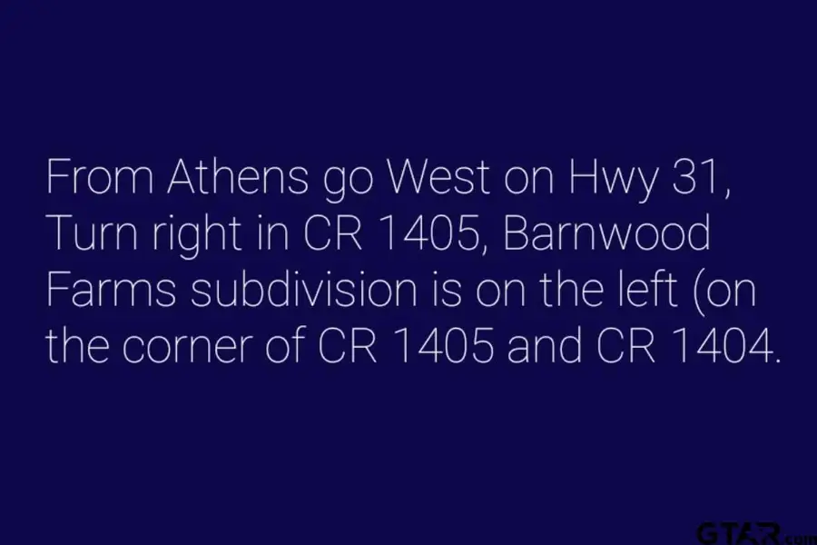 TBD CR 1404 Lot 18, Athens, TX 75751 - #2