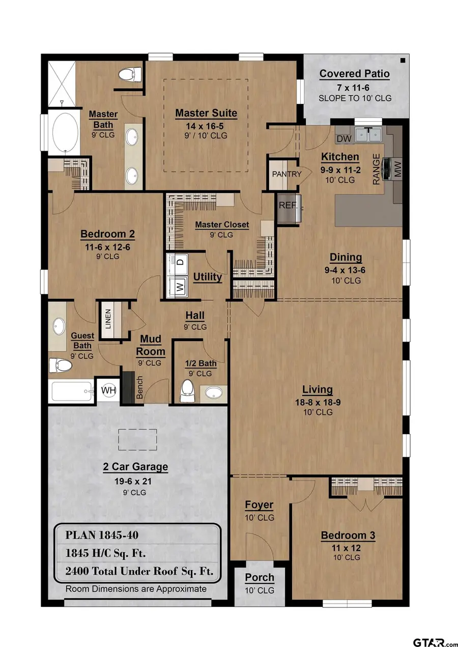 7911 Greenhill Drive, Tyler, TX 75703 - #3