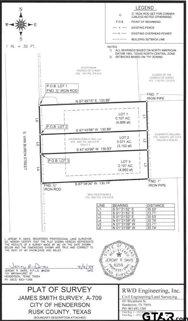 501 S Van Buren, Henderson, TX 75654 - #1