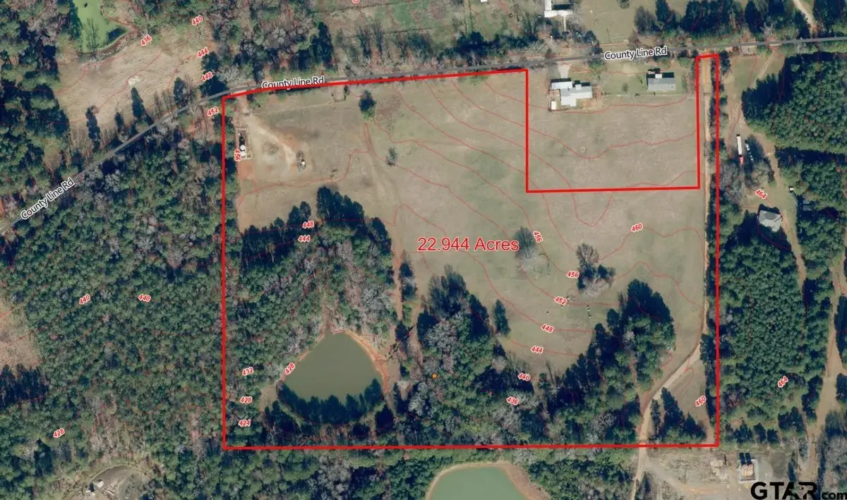 22.944 Acres County Linee Rd., Troup, TX 75789 - #1