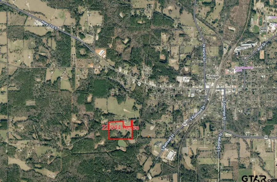 22.944 Acres County Linee Rd., Troup, TX 75789 - #3