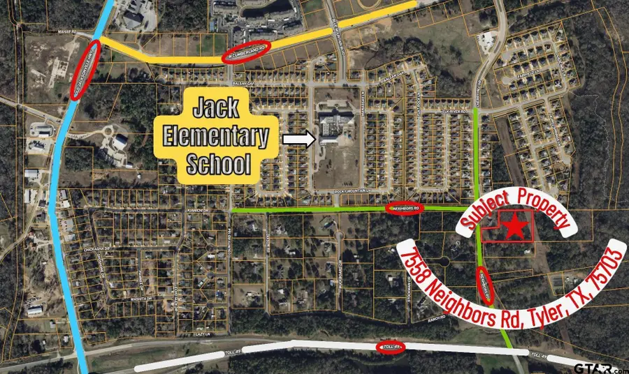 7558 Neighbors Dr., Tyler, TX 75703 - #2