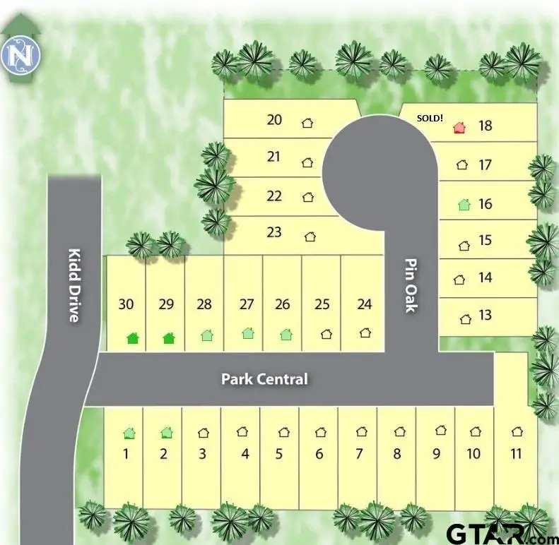 606 Pin Oak, Chandler, TX 75758 - #2