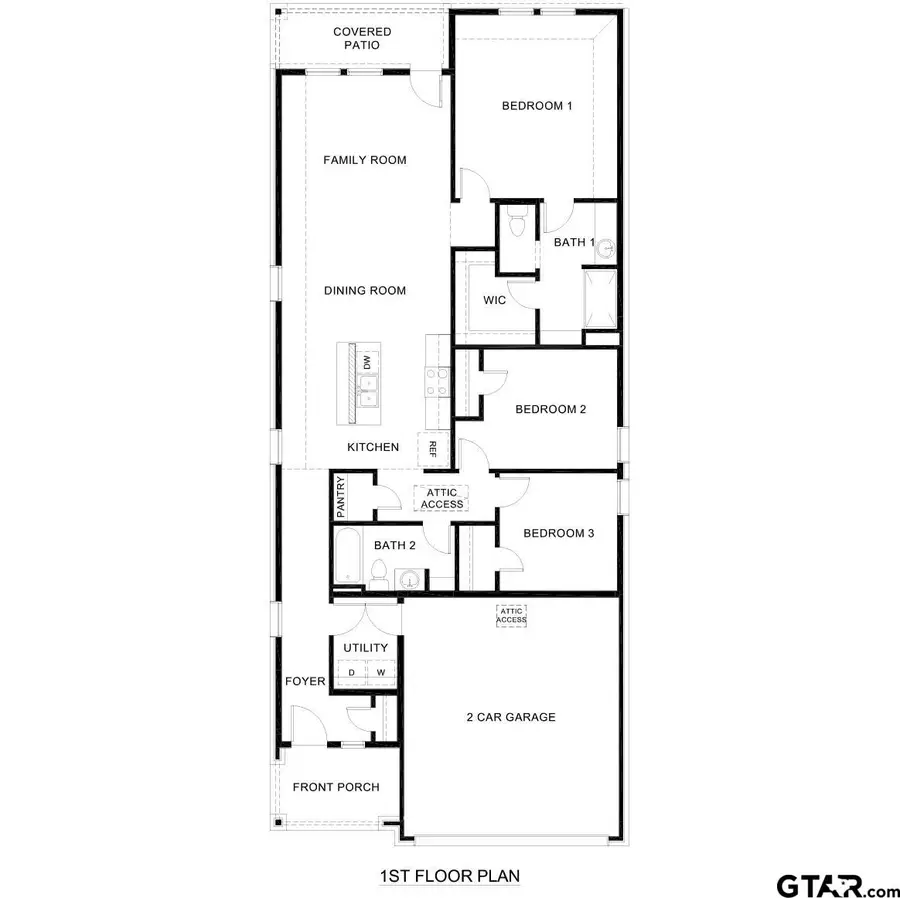 1631 Blaire Drive, Tyler, TX 75704 - #3