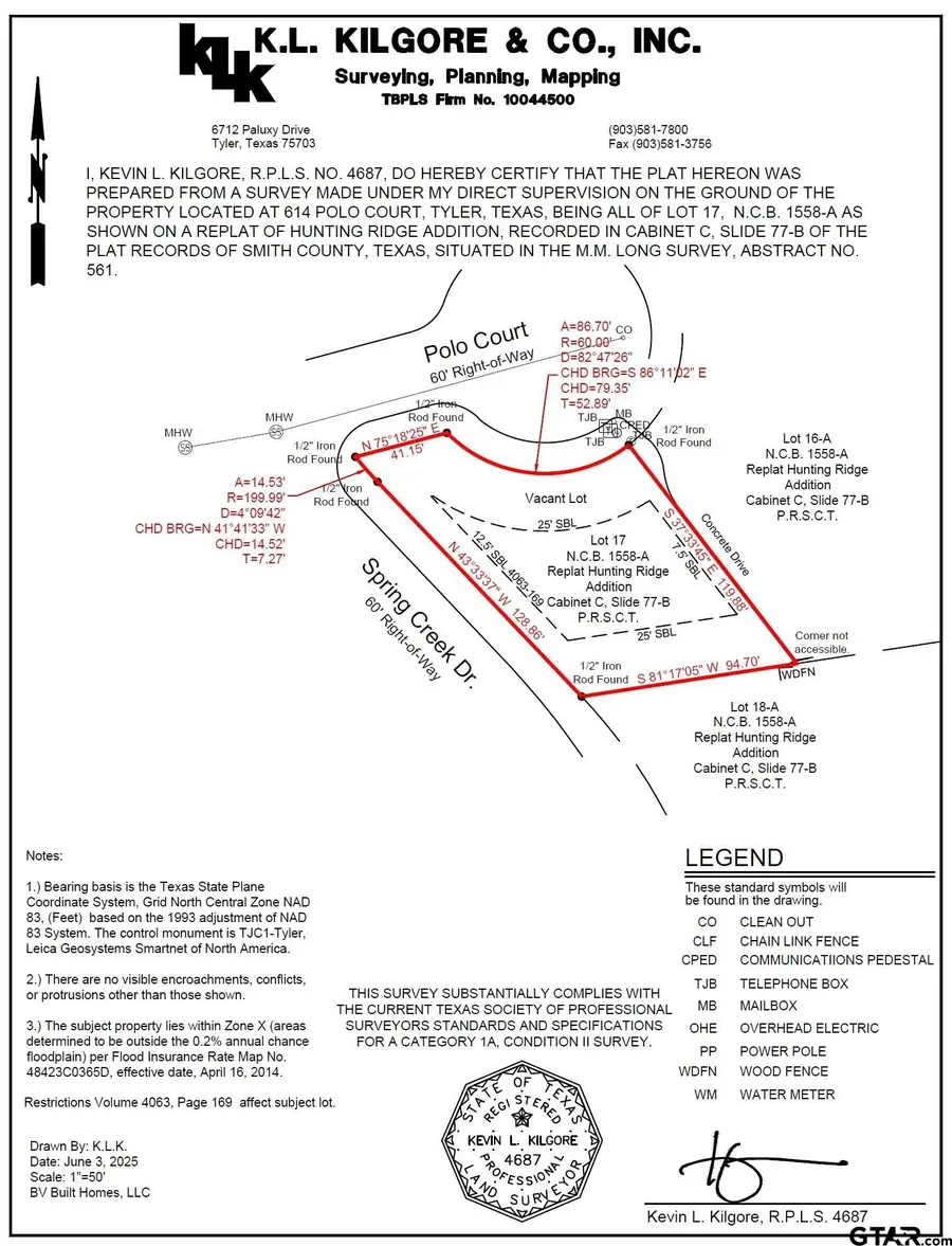 614 Polo Court, Tyler, TX 75703 - #3