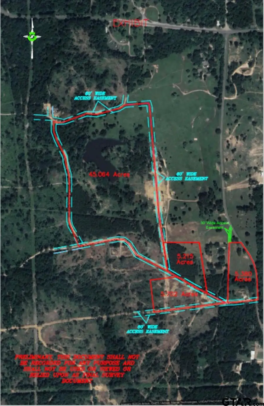 52 Acres off Watson Rd, Kilgore, TX 75662 - #3