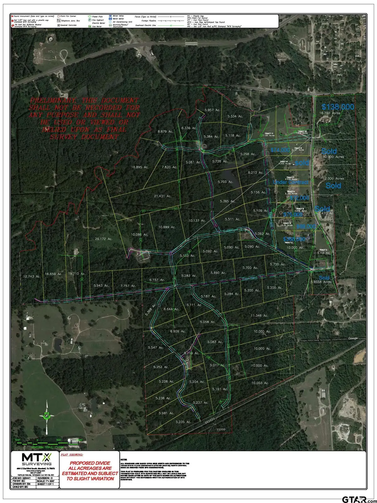 41 Acres off Watson Rd, Kilgore, TX 75662 - #1