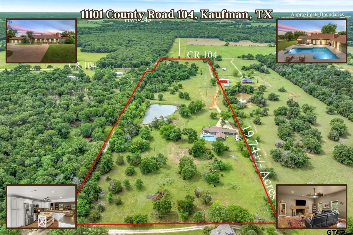 11101 County Road 104, Kaufman, TX 75142 - #1
