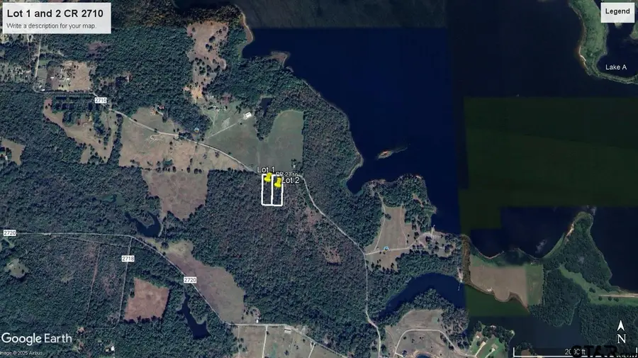 Lot 2 CR 2710, Mount Pleasant, TX 75455 - #2