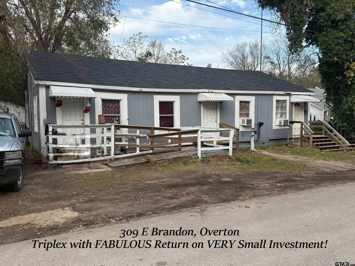 309 E Brandon St., Overton, TX 75684 - #1