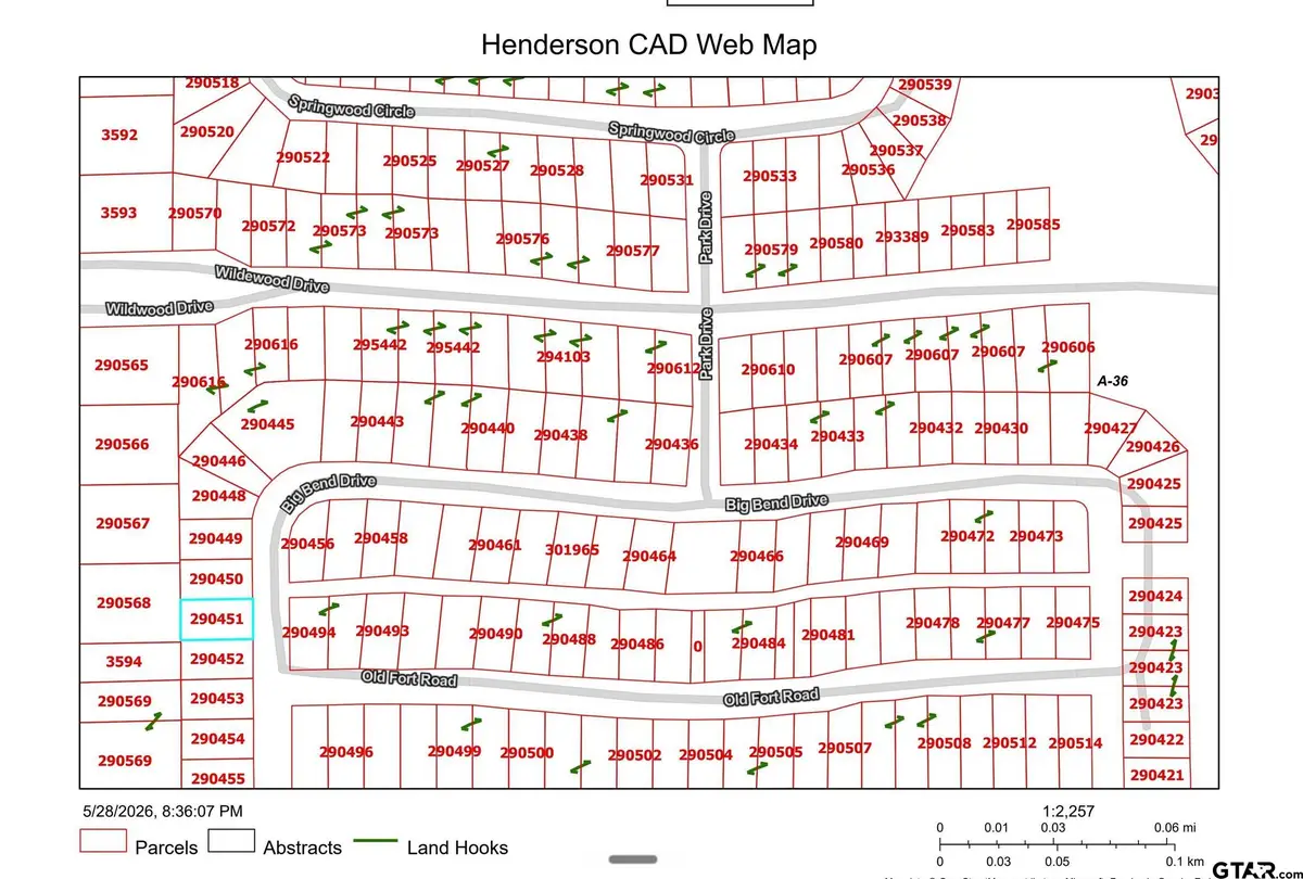 TBD Lot38 Big Bend Dr., Chandler, TX 75758 - #1