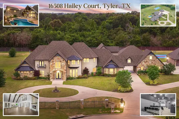 16508 Hailey Court, Tyler, TX 75703