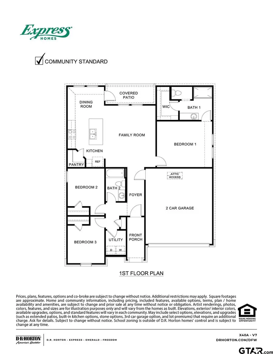 151 Dry Creek Lane, Canton, TX 75103 - #2