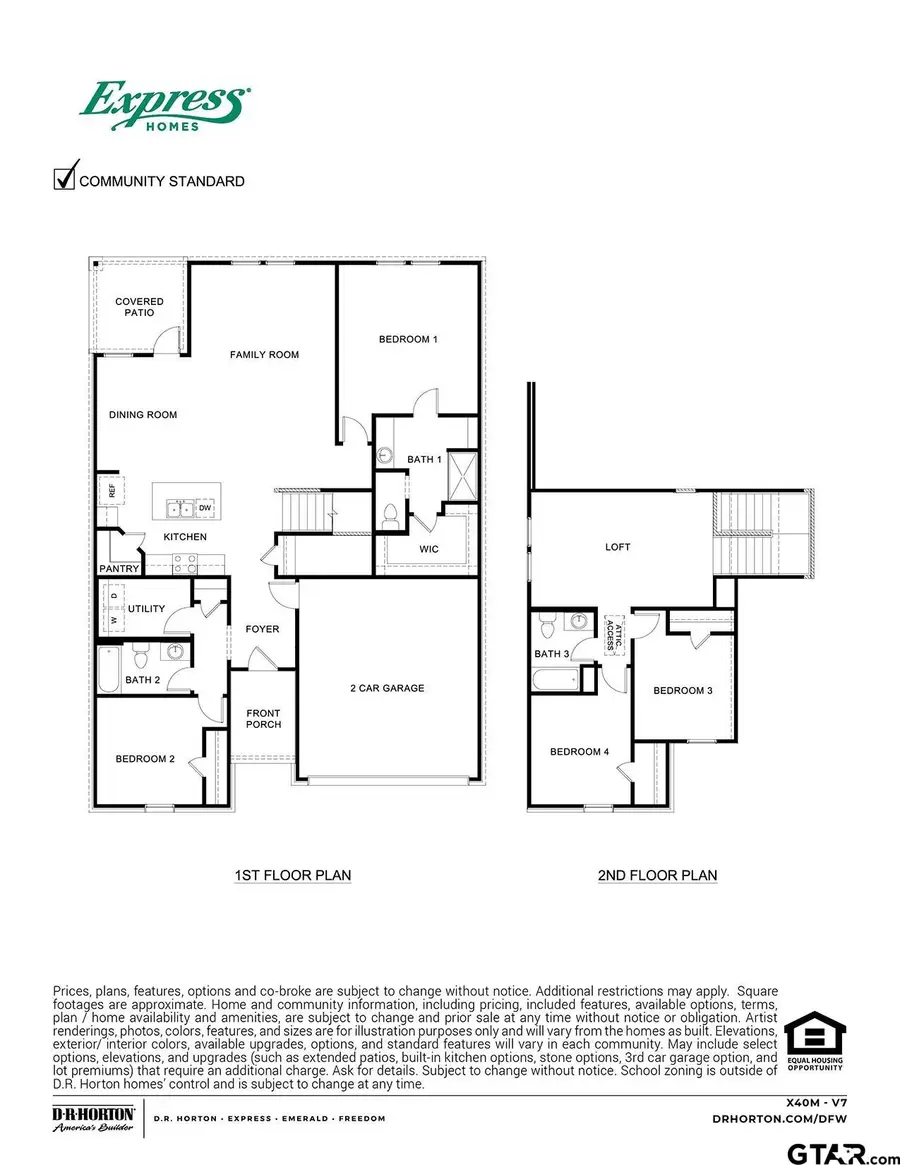 126 Buck Branch Lane, Canton, TX 75103 - #2