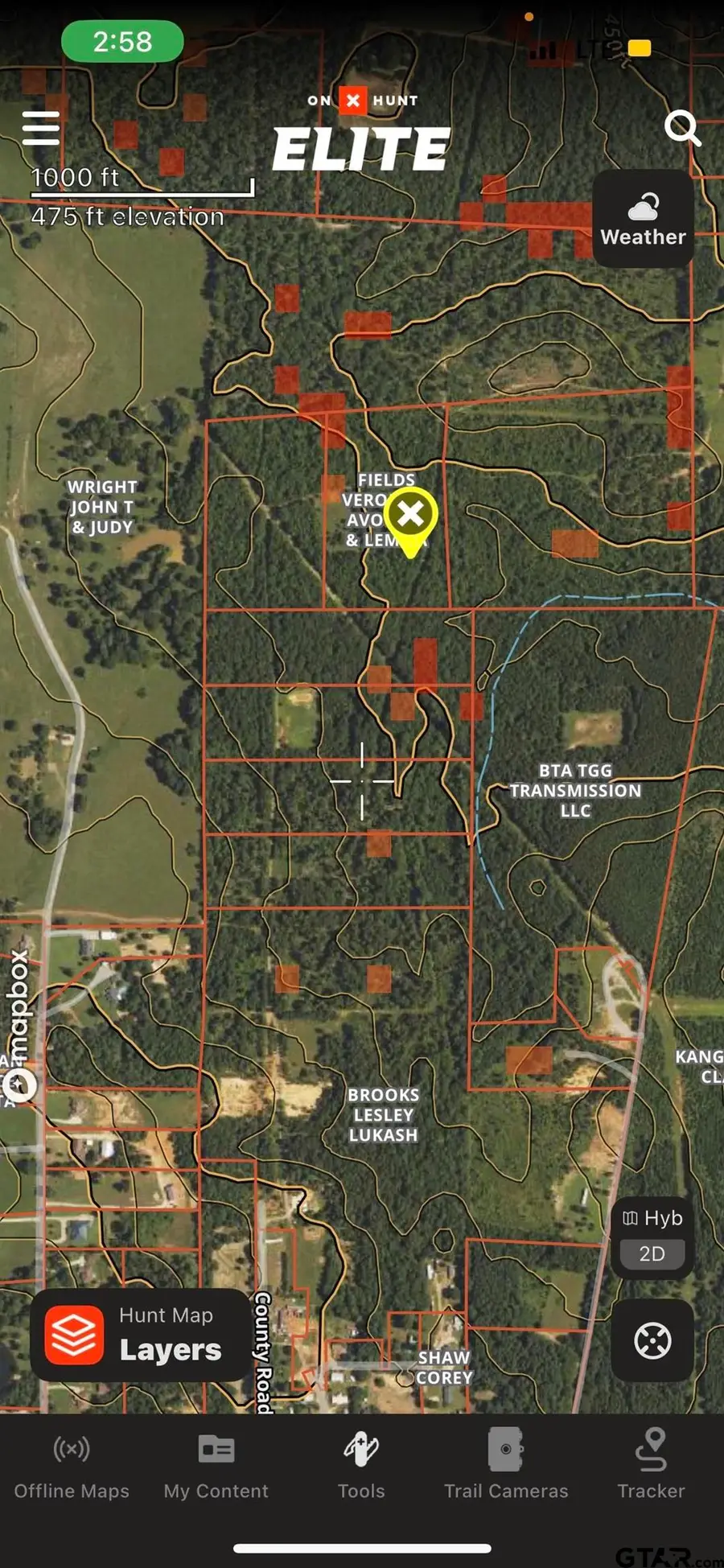 TBD S Cr 218d, Henderson, TX 75652 - #3