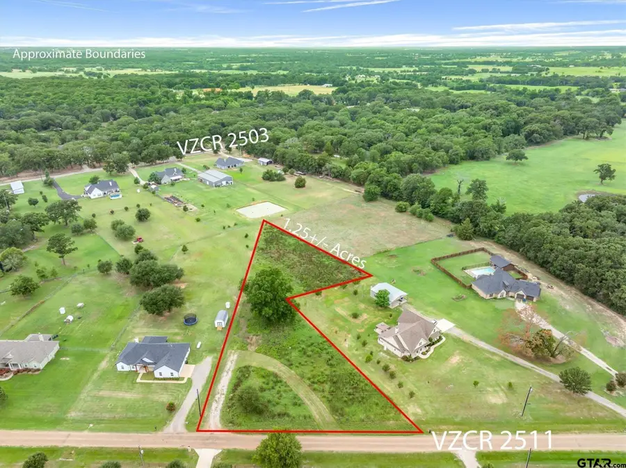 1.25 (+/-) VZ County road 2511, Canton, TX 75103 - #3