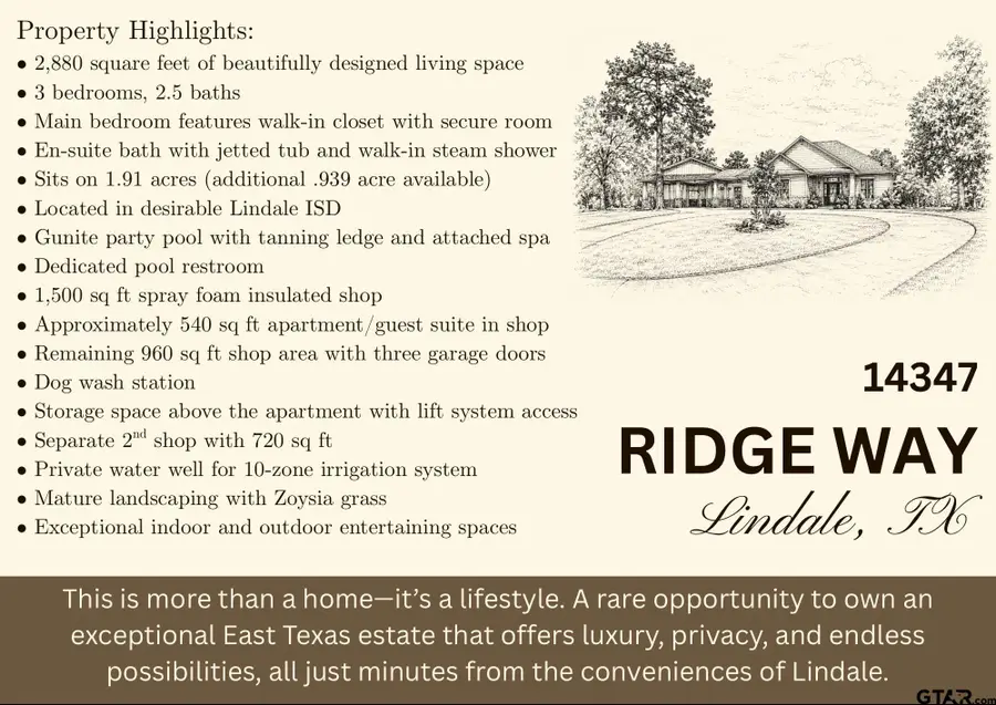 14347 Ridge Way, Lindale, TX 75771 - #3