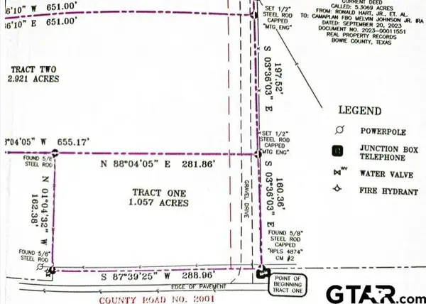 Country Road 2001, New Boston,  75570