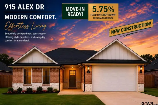 915 Alex Dr, Whitehouse,  75791