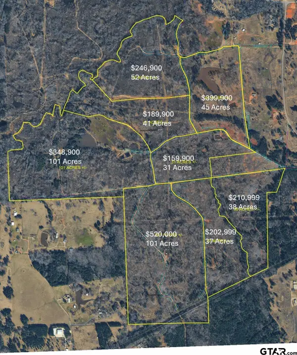 455 Acres off Watson Rd, Kilgore,  75662