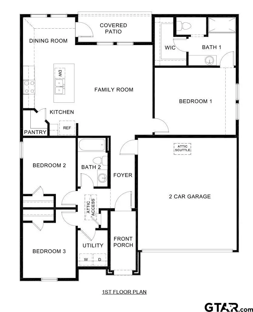 5004 Shumard Drive, Lindale, TX 75706 - #2