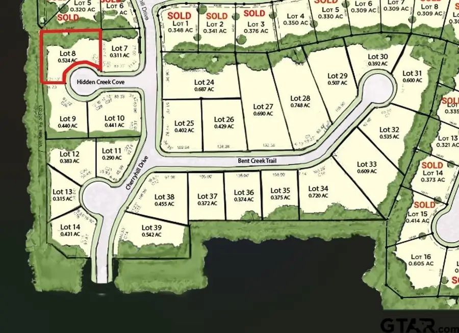 2449 Hidden Creek Cv, Tyler, TX 75703 - #3