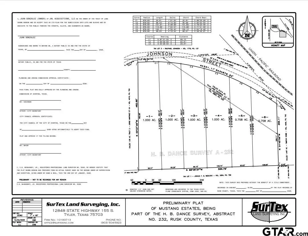 Lot 1 Johnson, Overton, TX 75684 - #1