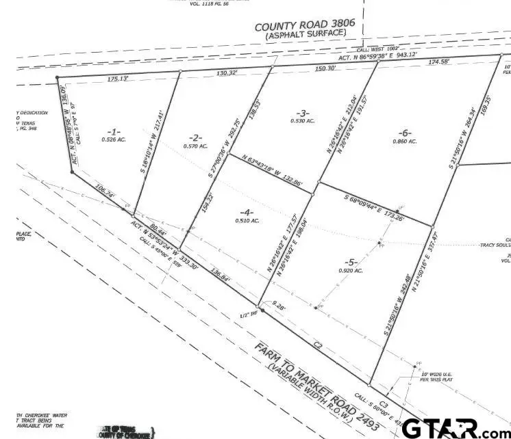 Lots 1-3 Fm 2493 E, Bullard, TX 75757 - #2