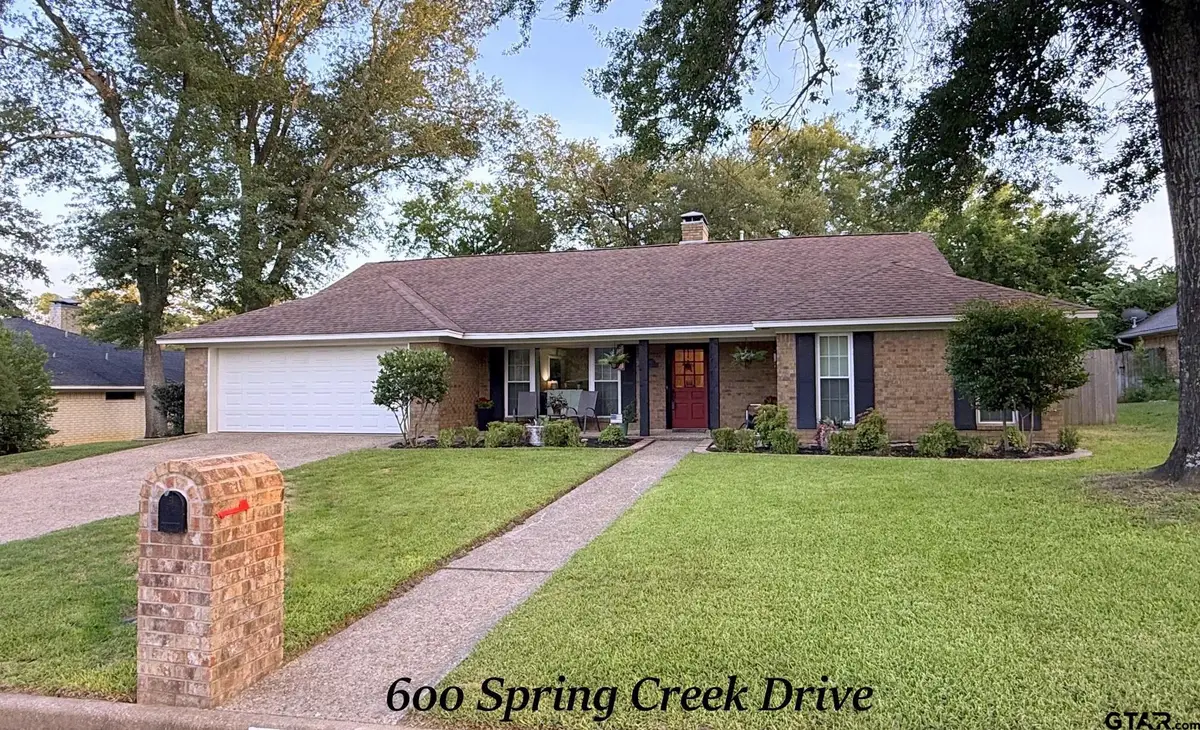 600 Spring Creek Drive, Tyler, TX 75703 - #1