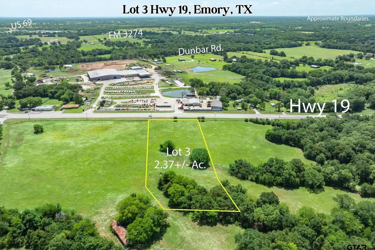 Lot 3 State Highway 19, Emory, TX 75440 - #1