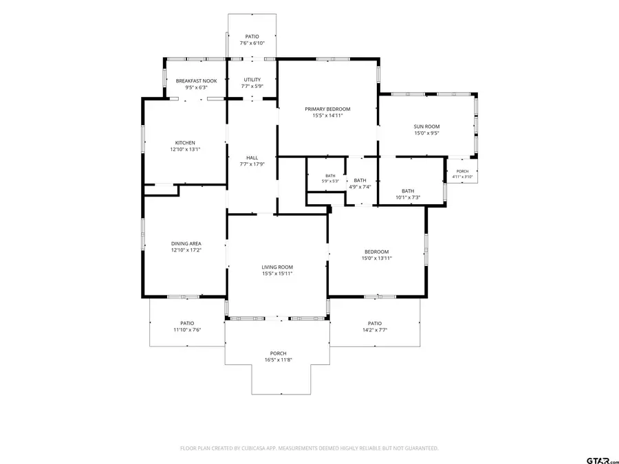 415 W Walston, Oakwood, TX 75855 - #2