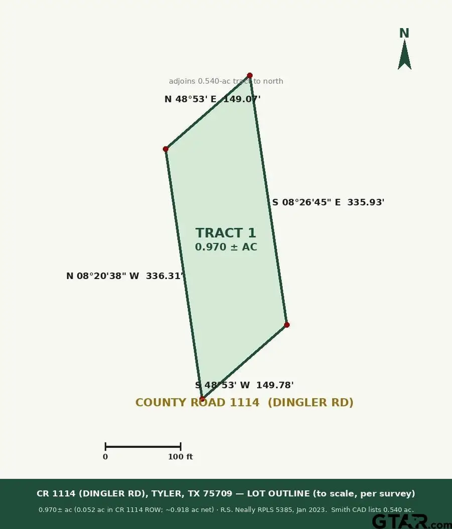 TBD C R 1114, Tyler, TX 75709 - #2