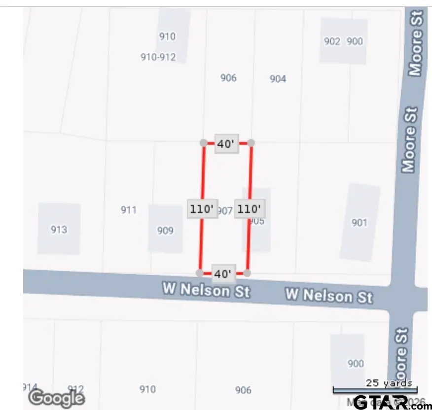 907 W Nelson Street, Longview, TX 75601 - #1