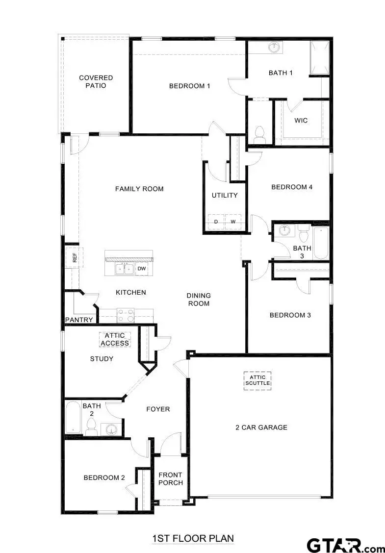 5036 Shumard Drive, Lindale, TX 75706 - #2