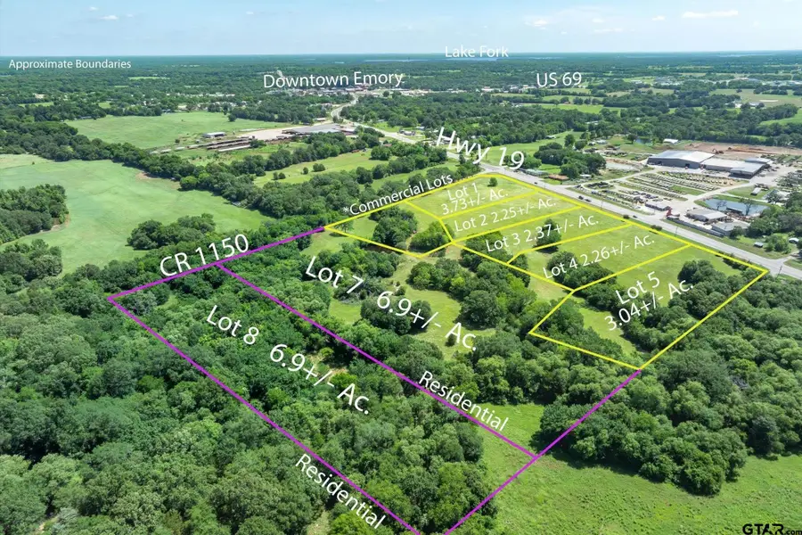 Tract A State Highway 19 & Rs Cr 1150, Emory, TX 75440 - #3