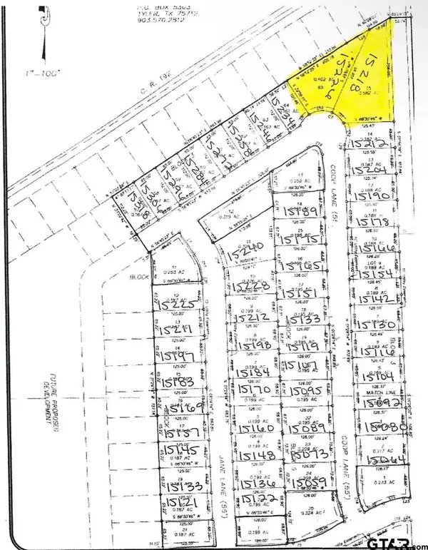 15218 Coop Lane, Tyler, TX 75703