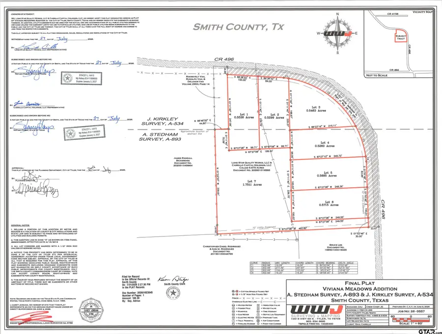 TBD County Road 496 (lot 6), Tyler, TX 75706 - #2