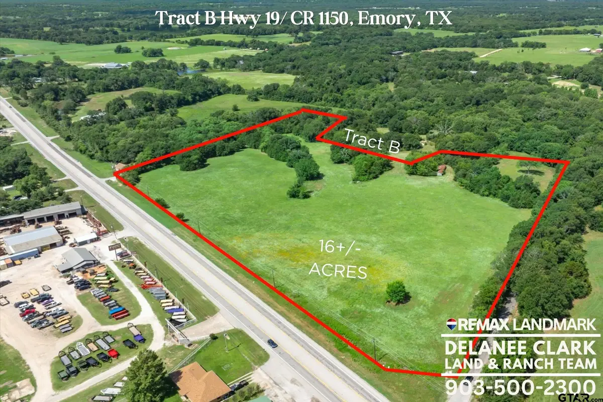 Tract B State Highway 19 & Rs Cr 1150, Emory, TX 75440 - #1