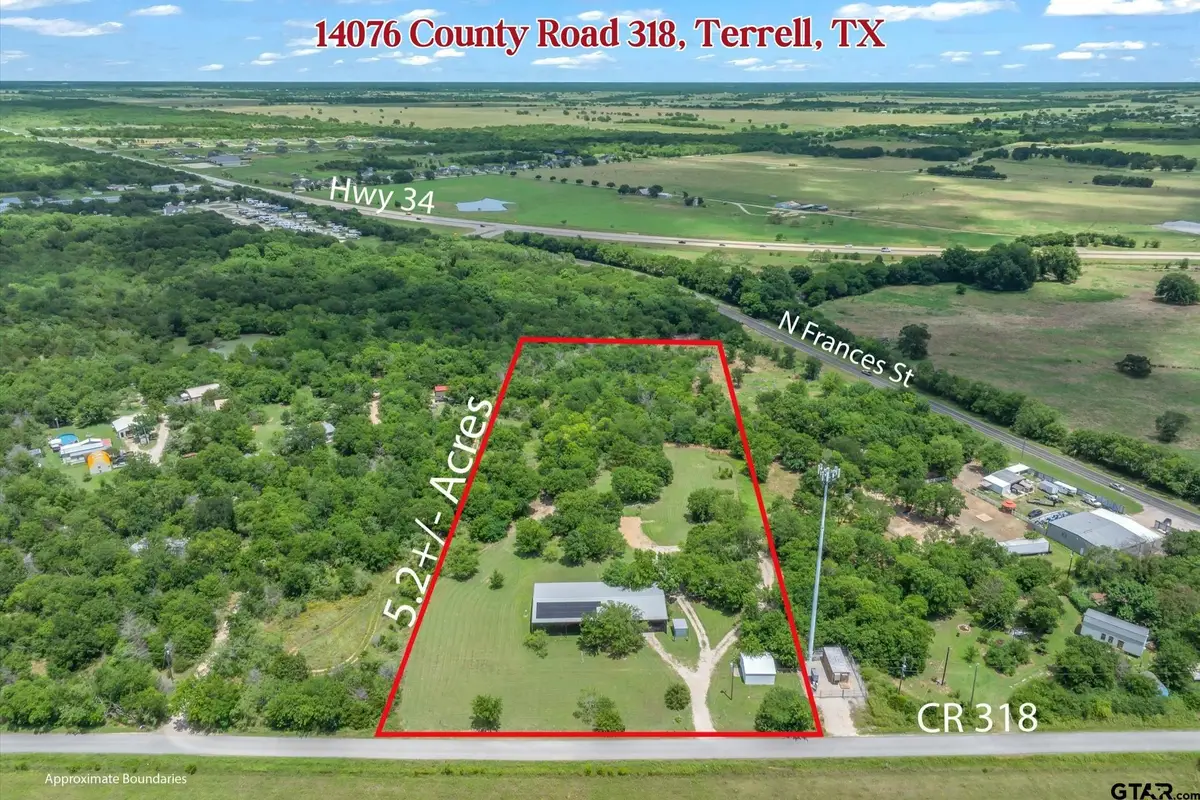 14076 County Road 318, Terrell, TX 75160 - #1