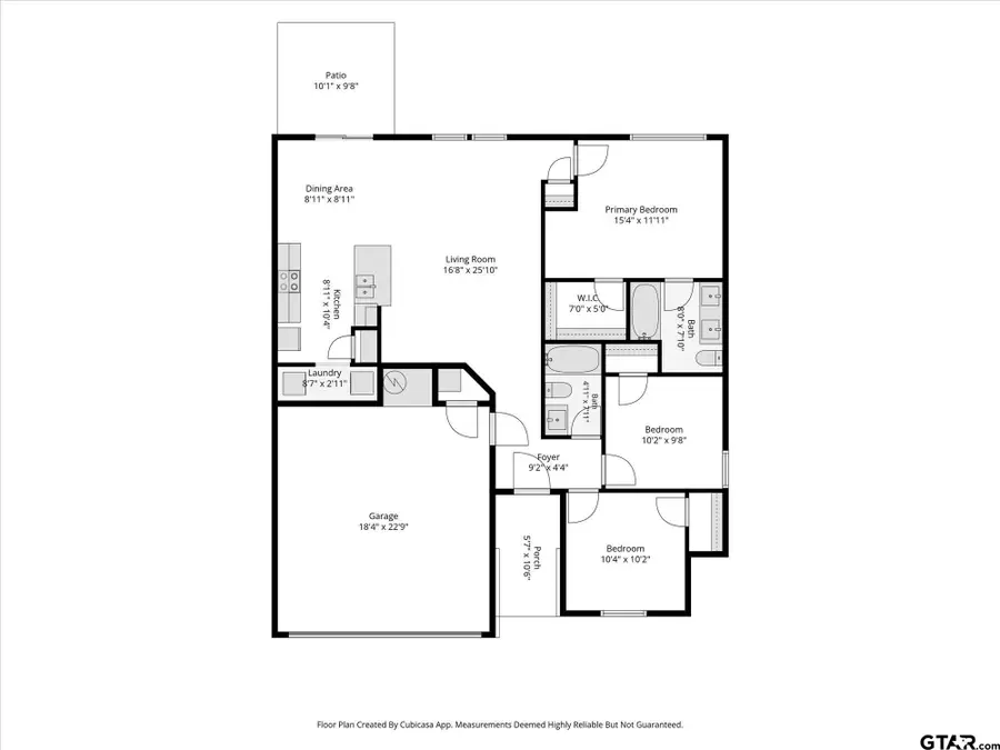 973 Martin St, Chandler, TX 75758 - #3