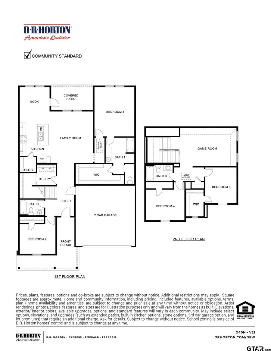 197 Brooks Street, Bullard, TX 75757 - #2