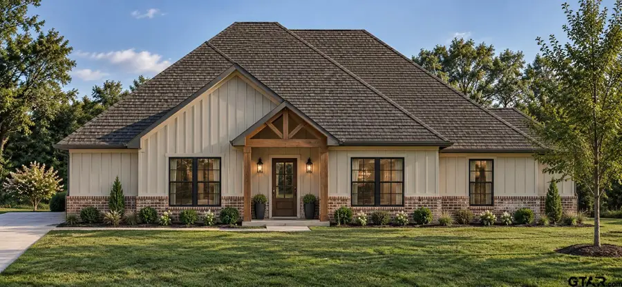 11825 Meadow Creek Dr, Brownsboro, TX 75756 - #2