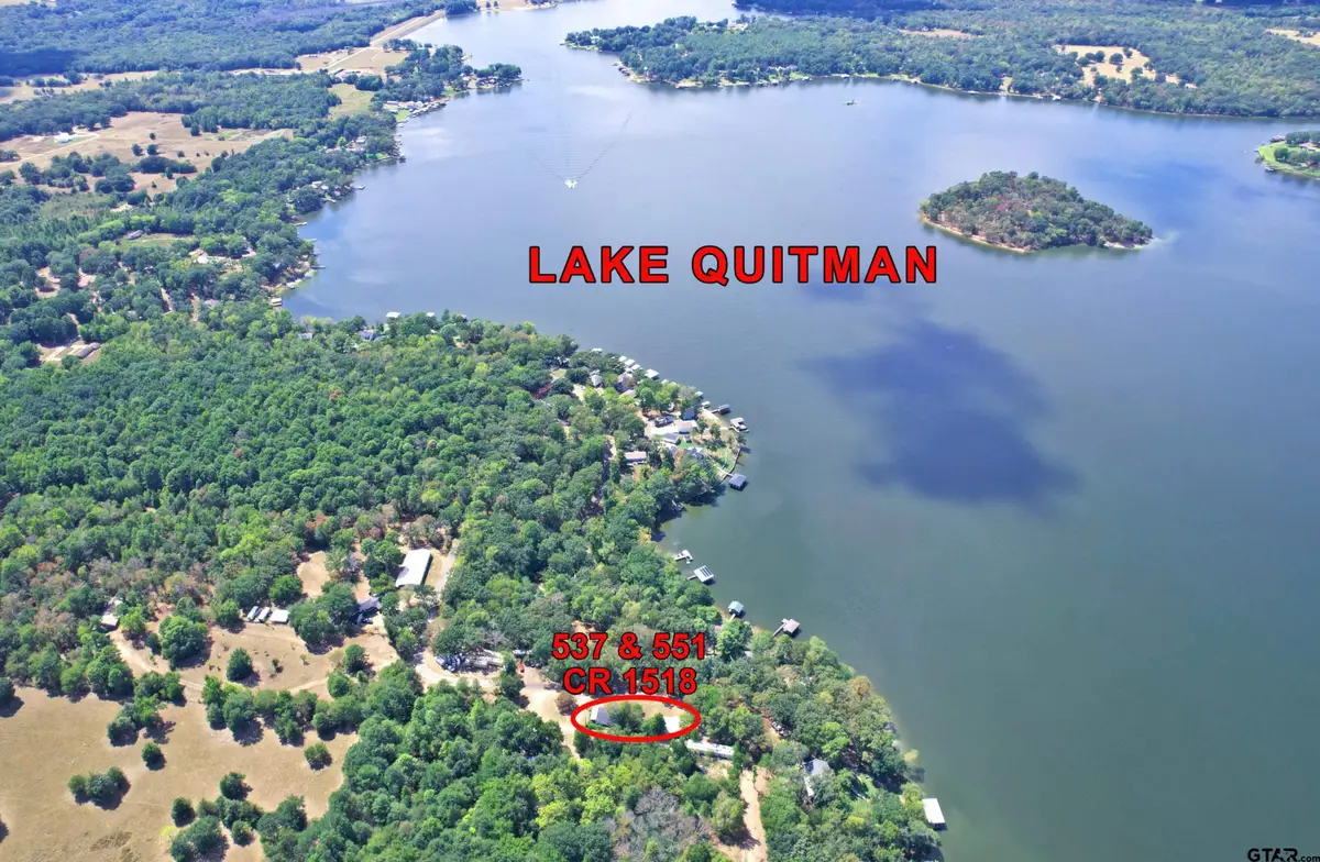 537 & 551 County Road 1418, Quitman, TX 75783 - #1
