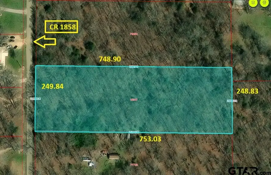 TBD 1858, Yantis, TX 75497 - #2